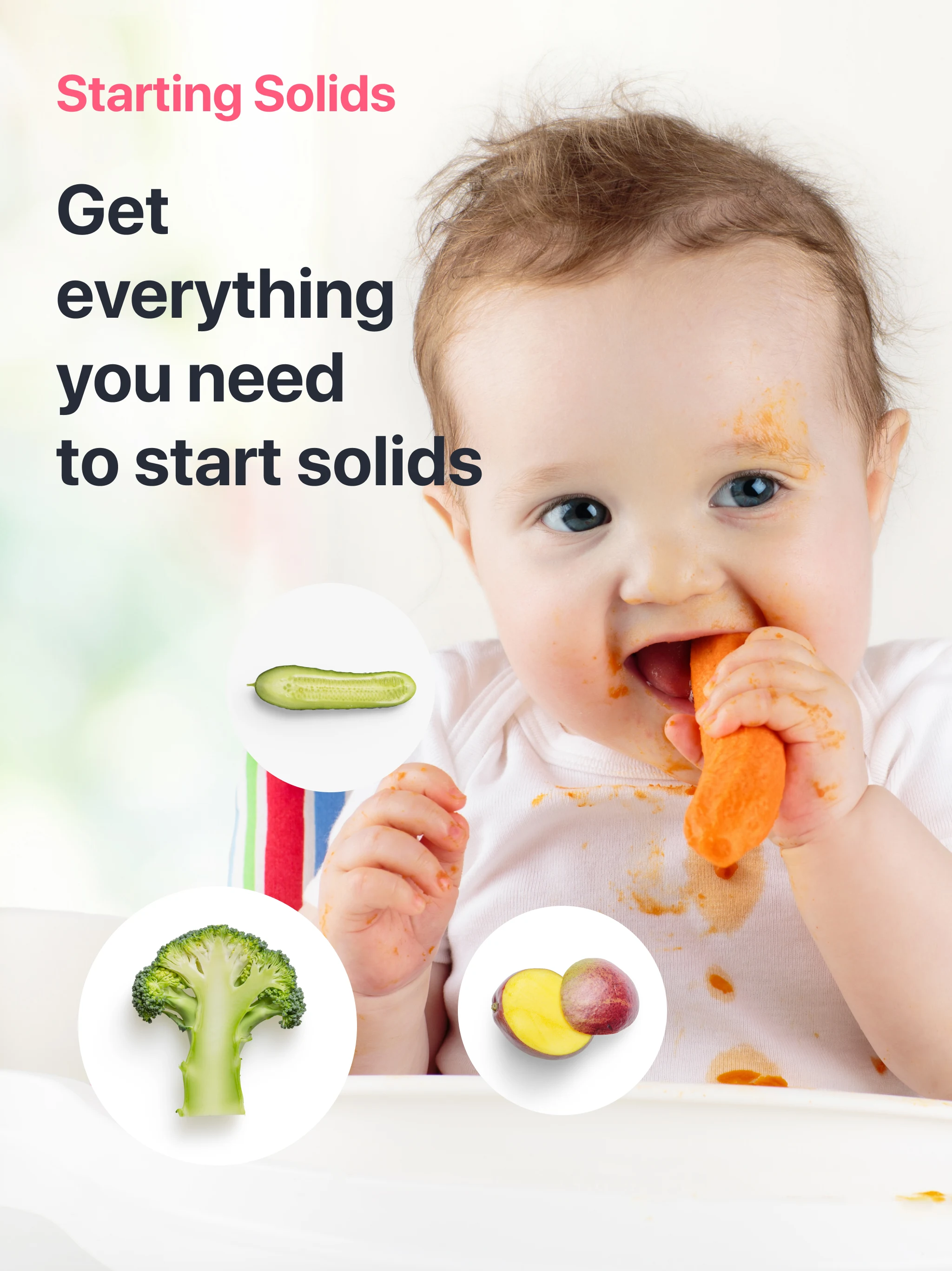 Starting Solids: Baby Food screenshot