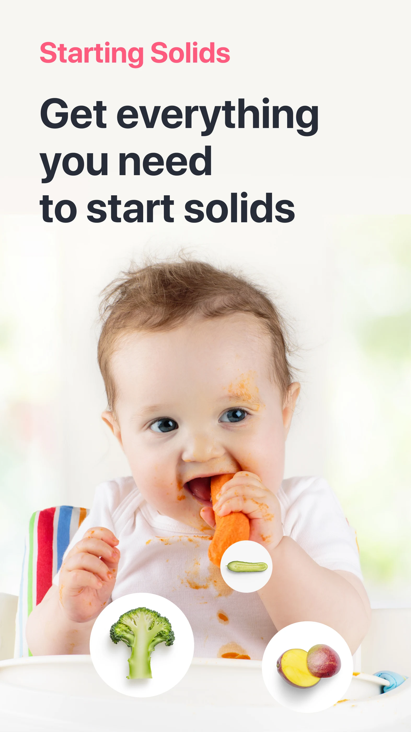 Starting Solids: Baby Food screenshot