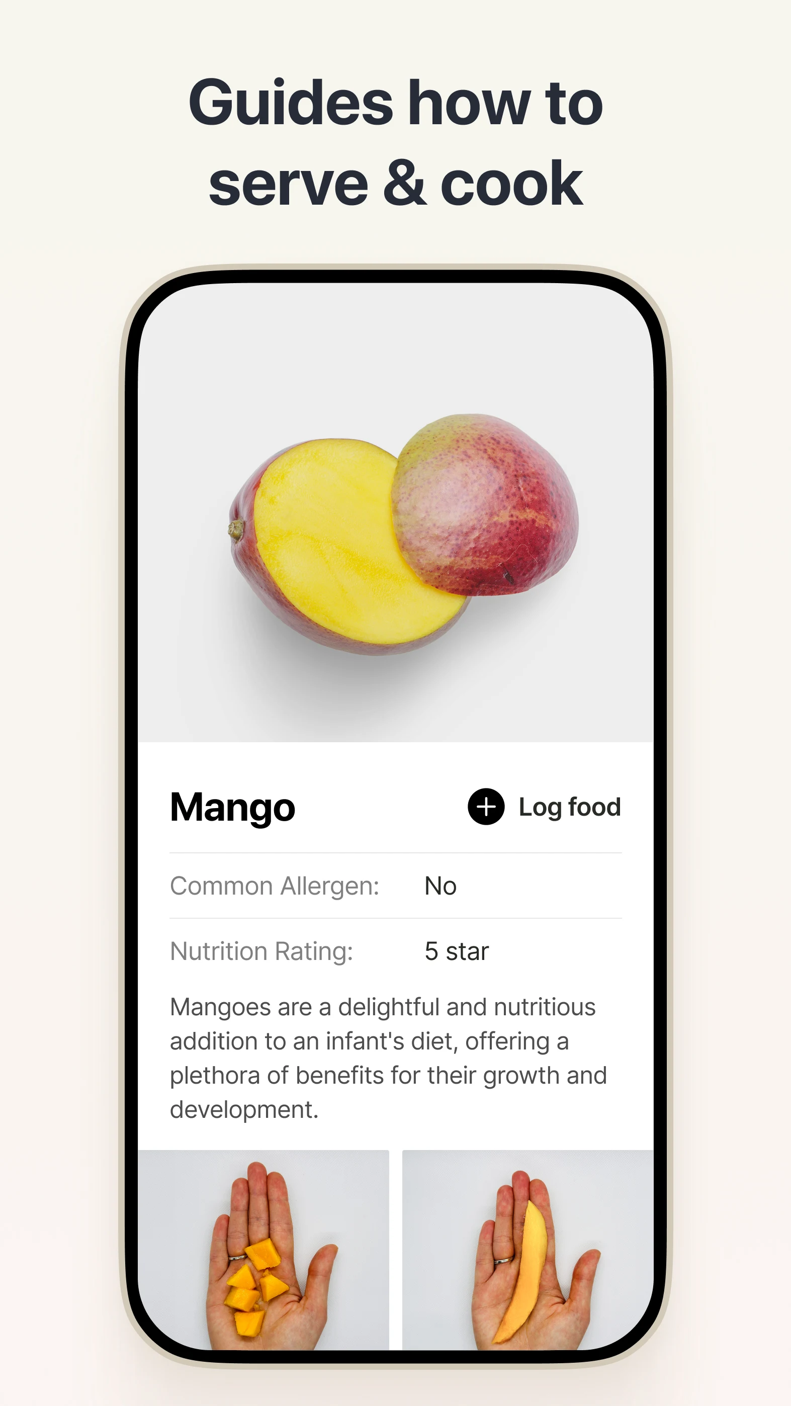 Starting Solids: Baby Food screenshot