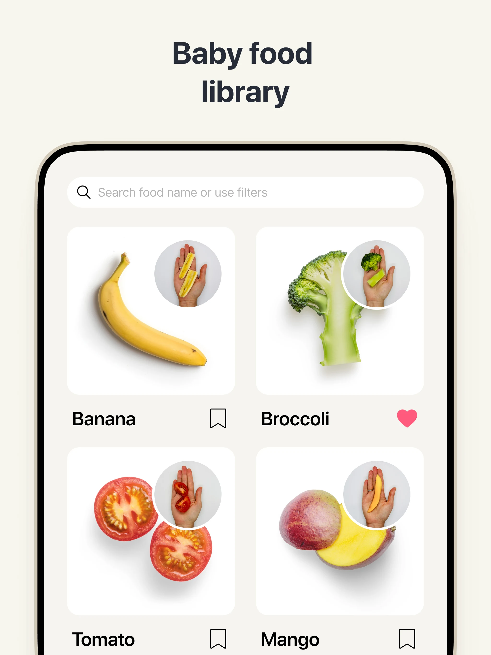 Starting Solids: Baby Food screenshot
